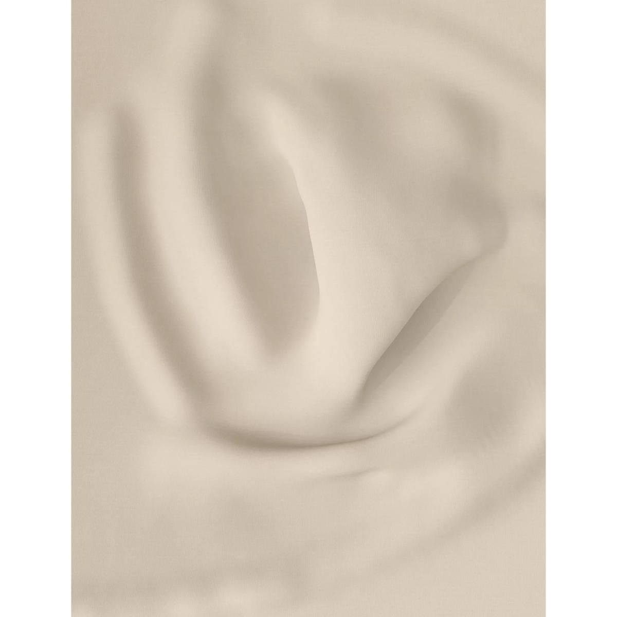 M&S Dreamskin® Pure Cotton Fitted Sheet - SGL - Light Grey, Light Grey,Cream,Duck Egg – image 4
