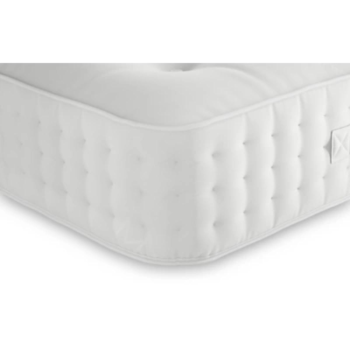 Ortho 1250 Pocket Spring Firm Mattress - 5FT - White, White – image 1