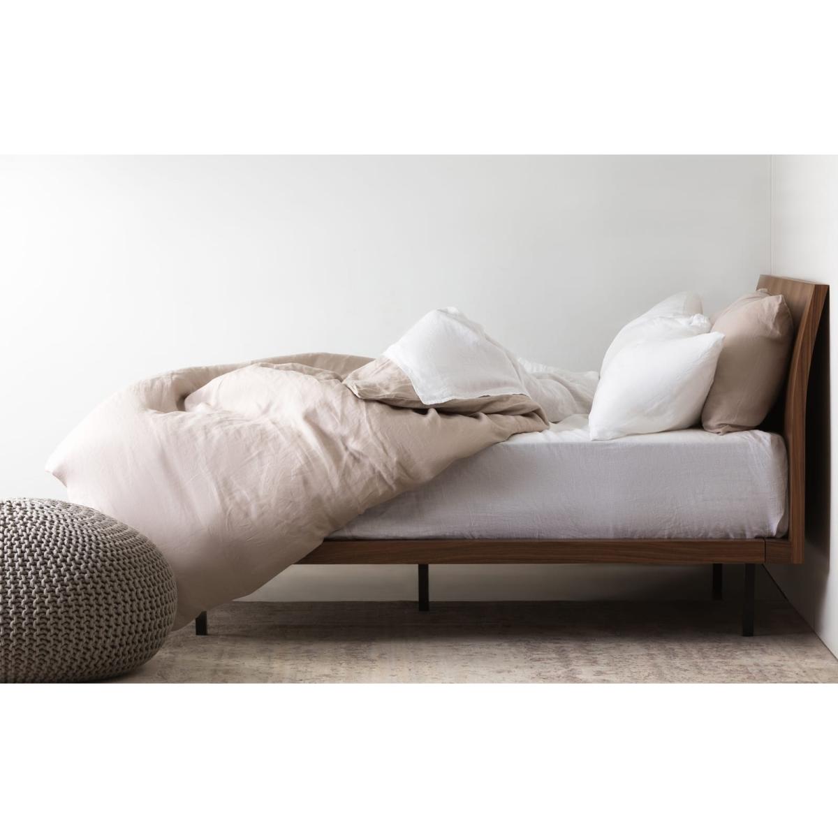 French Linen Flat Sheet – image 2