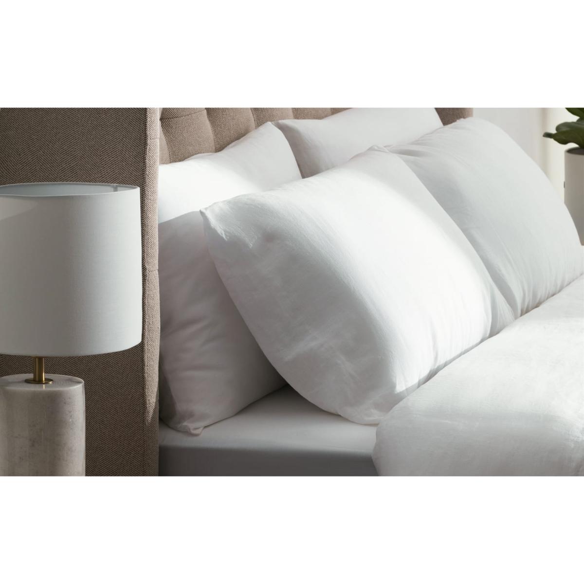 French Linen Flat Sheet – image 3