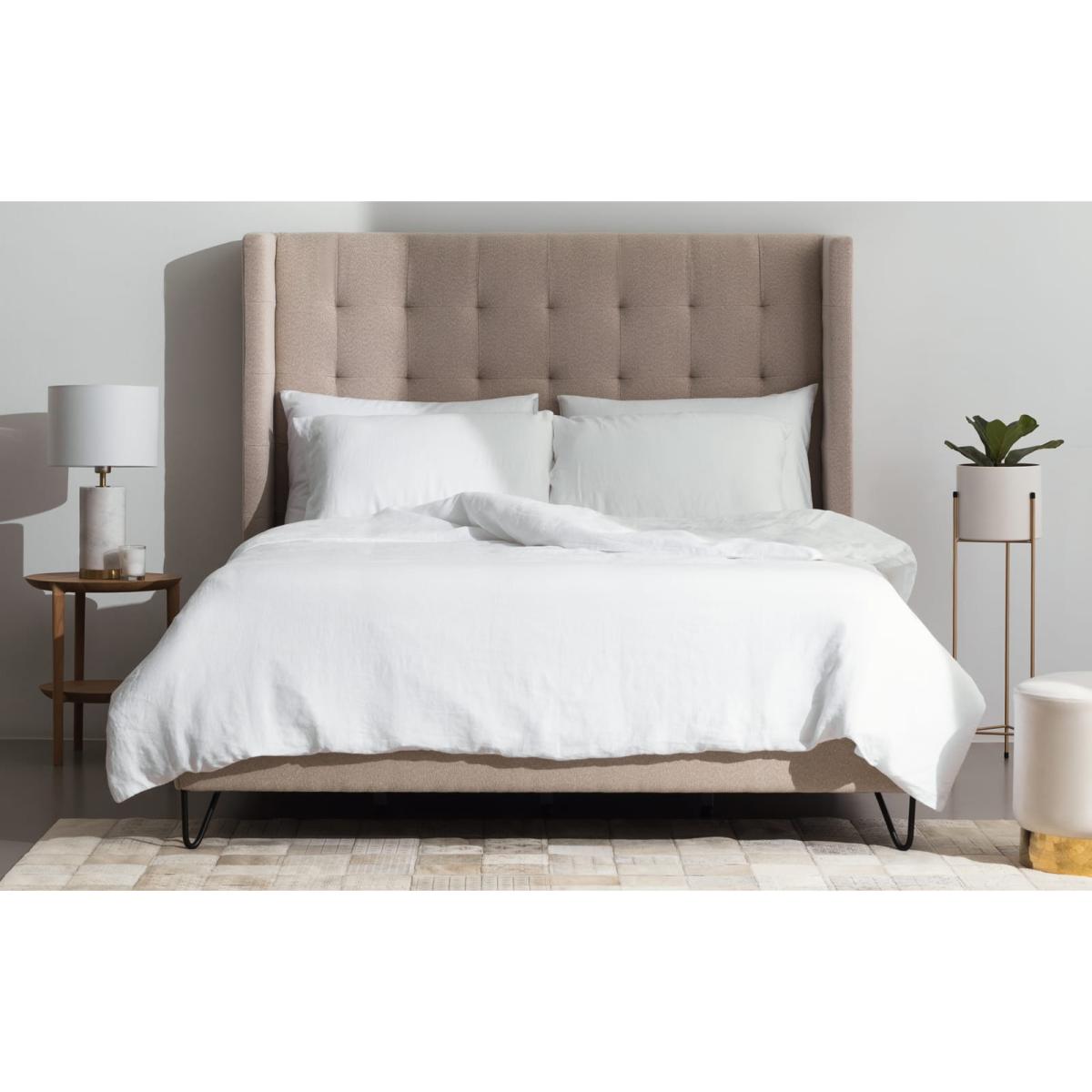French Linen Flat Sheet – image 4