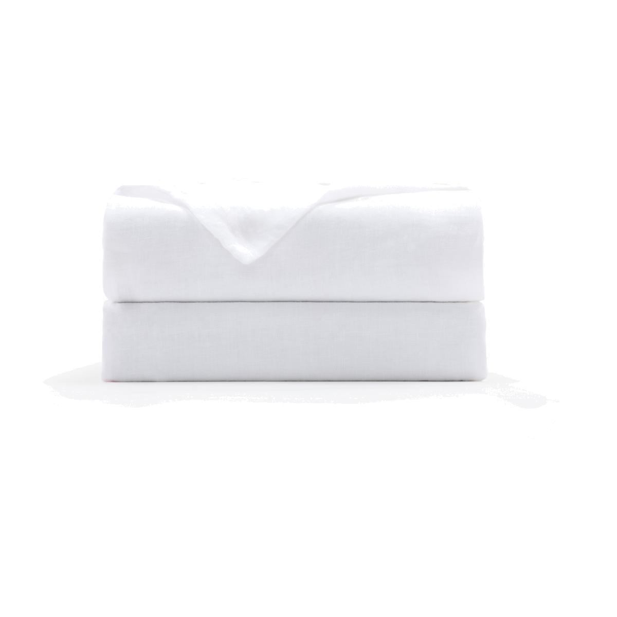 French Linen Flat Sheet – image 1