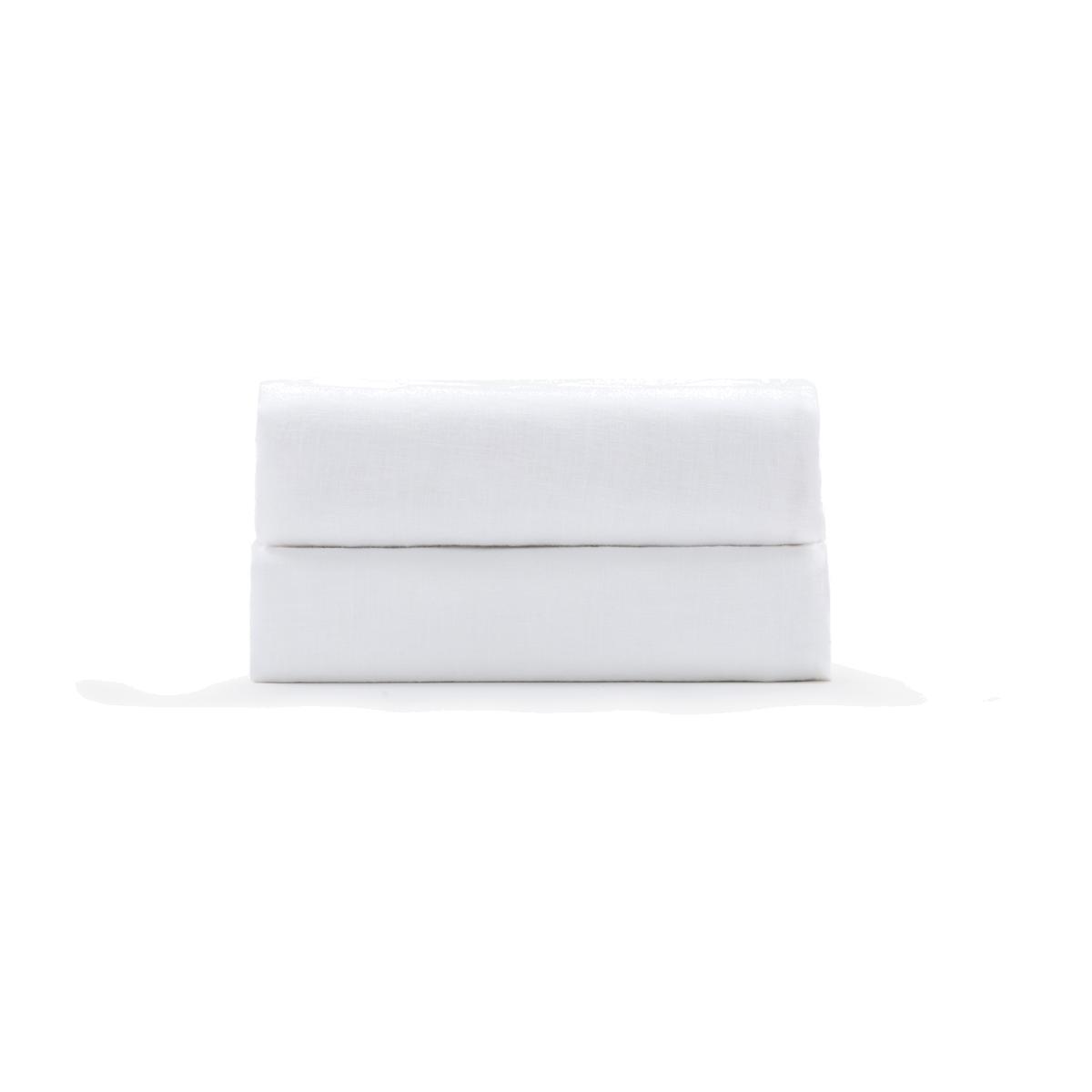 French Linen Fitted Sheet – image 1