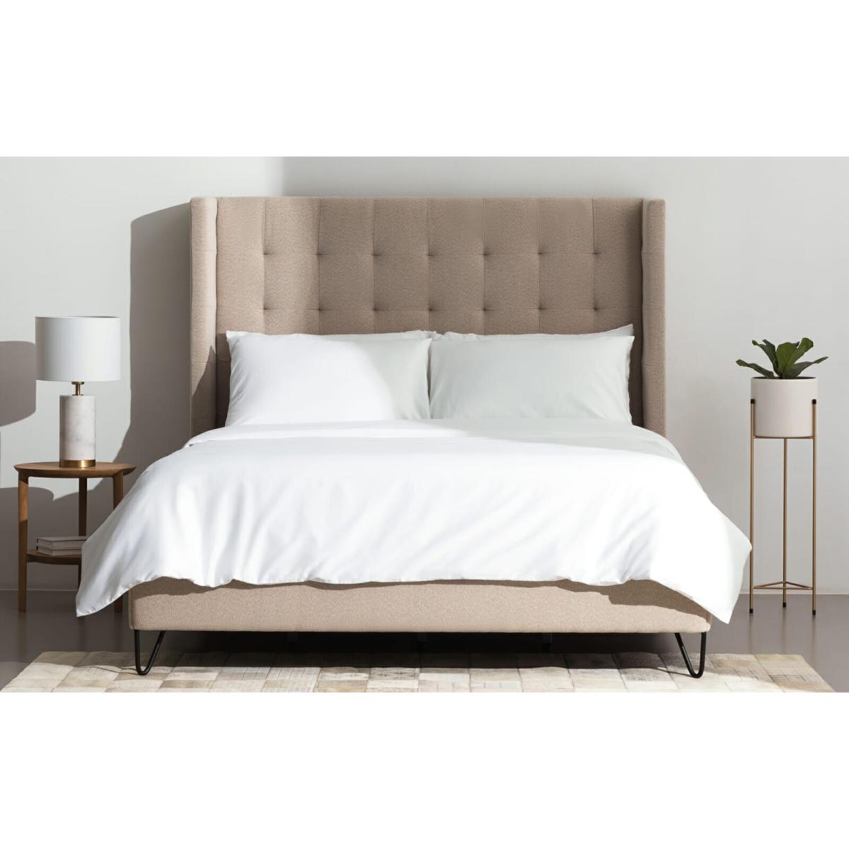 Cotton Sateen Flat Sheet – image 3