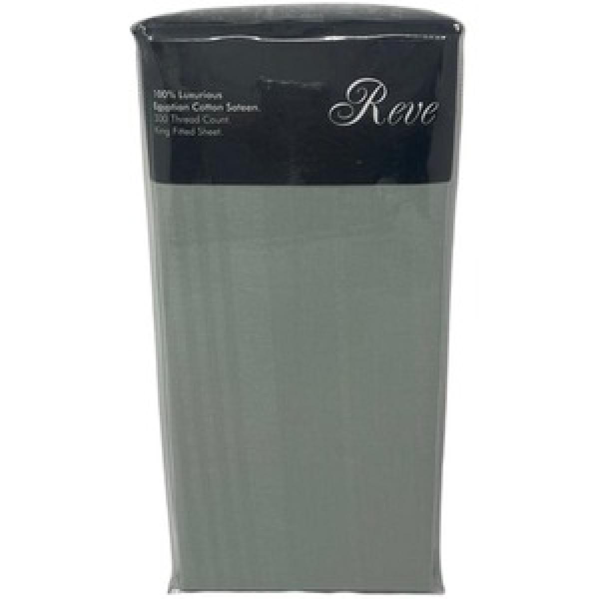 300 Thread Count King Fitted Sheet - Mint stripes – image 3