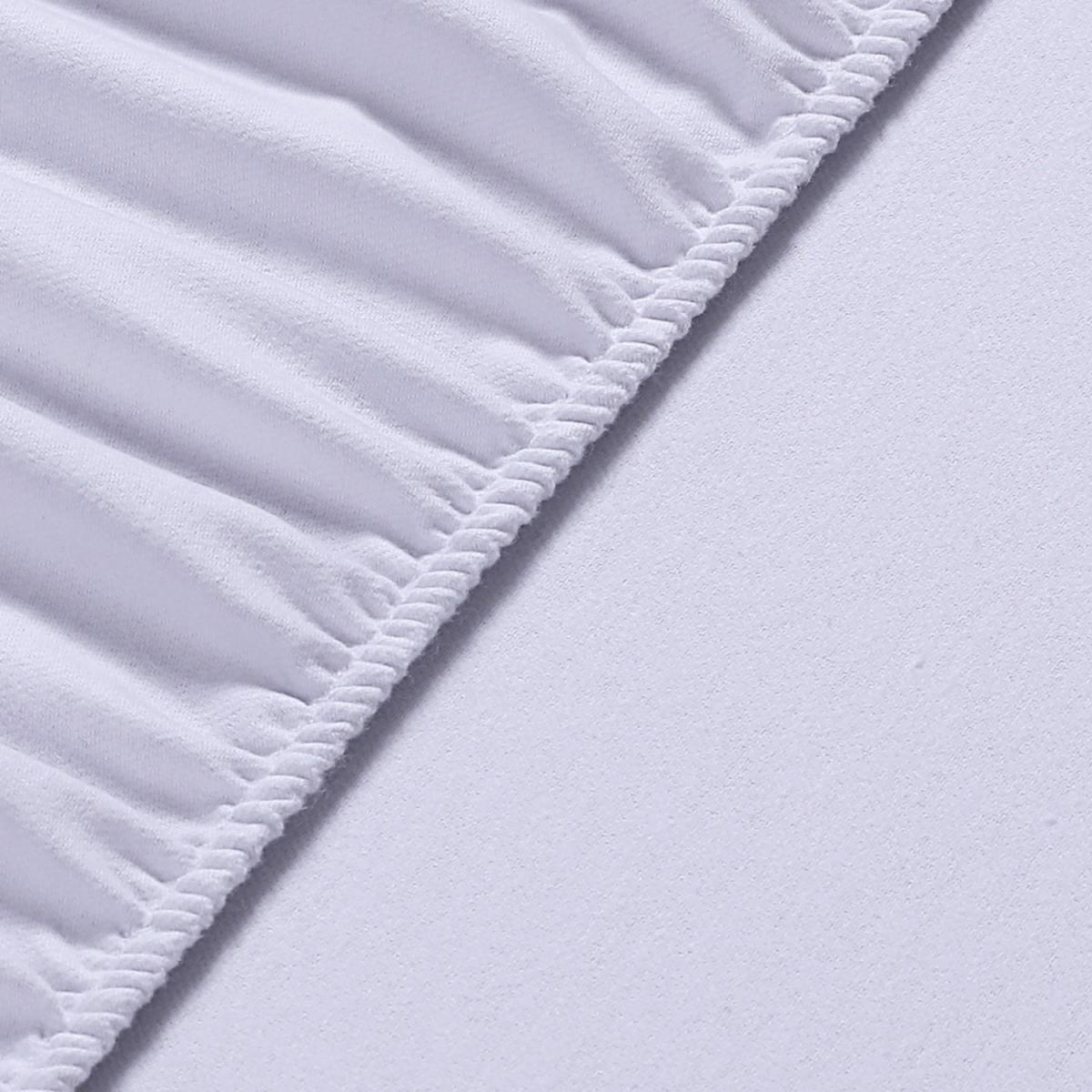 60x120 cm Velvet Flannel Fitted Crib Bed Sheets - Cappuccino – image 19