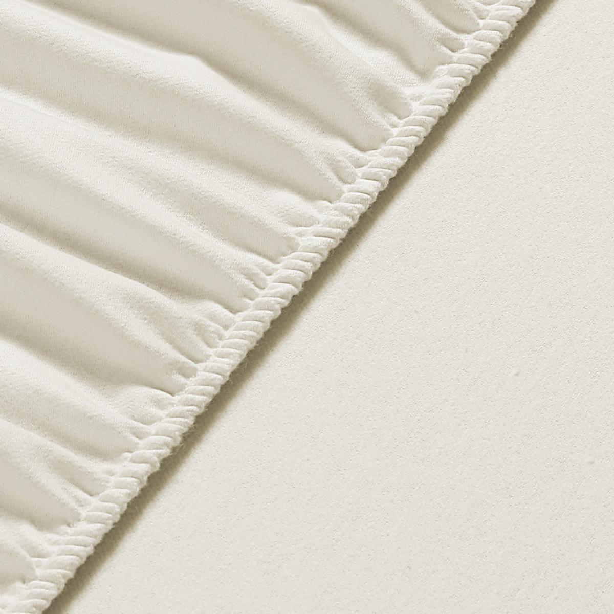 60x120 cm Velvet Flannel Fitted Crib Bed Sheets - Cappuccino – image 5