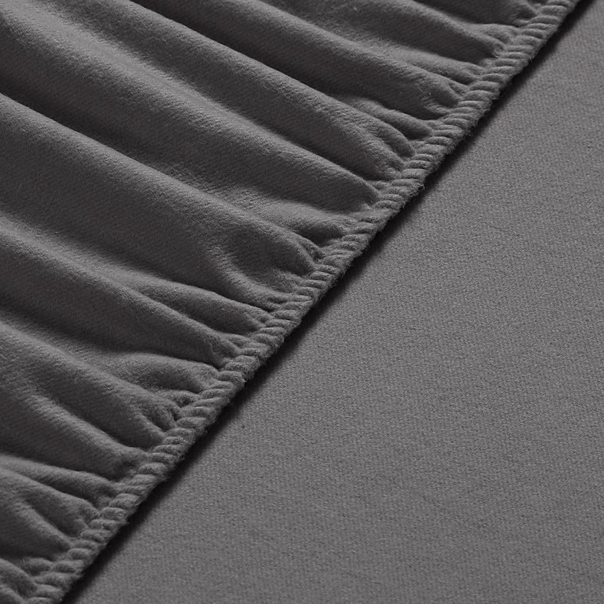 60x120 cm Velvet Flannel Fitted Crib Bed Sheets - Cappuccino – image 10