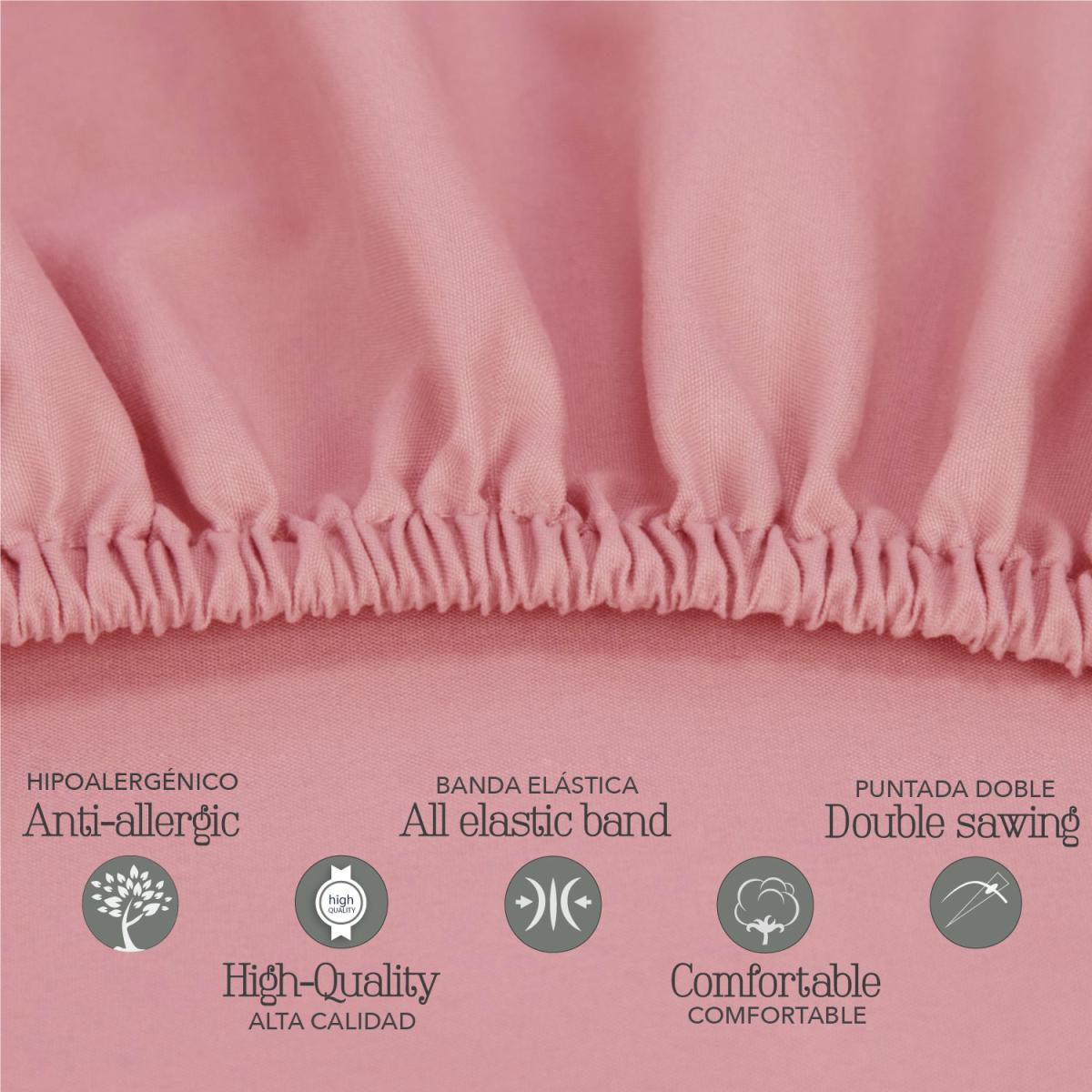70x140 cm Silky Jersey Baby Cot Crib Bed Fitted Sheets  - Sky Blue – image 9