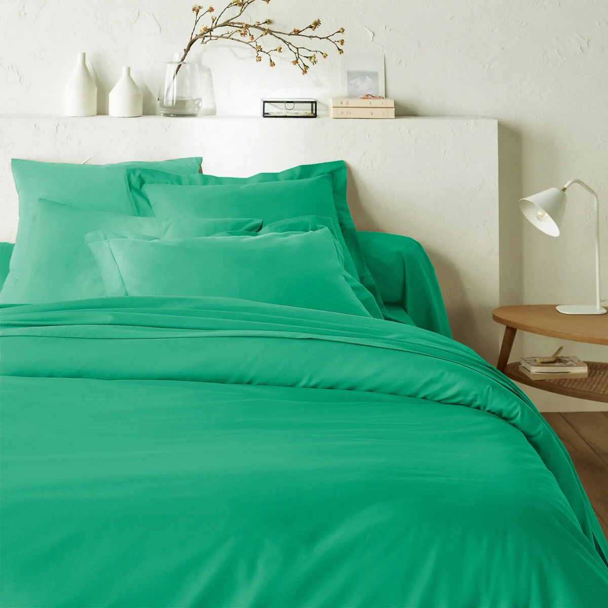 Scenario 25cm Cotton Fitted Sheet – image 2