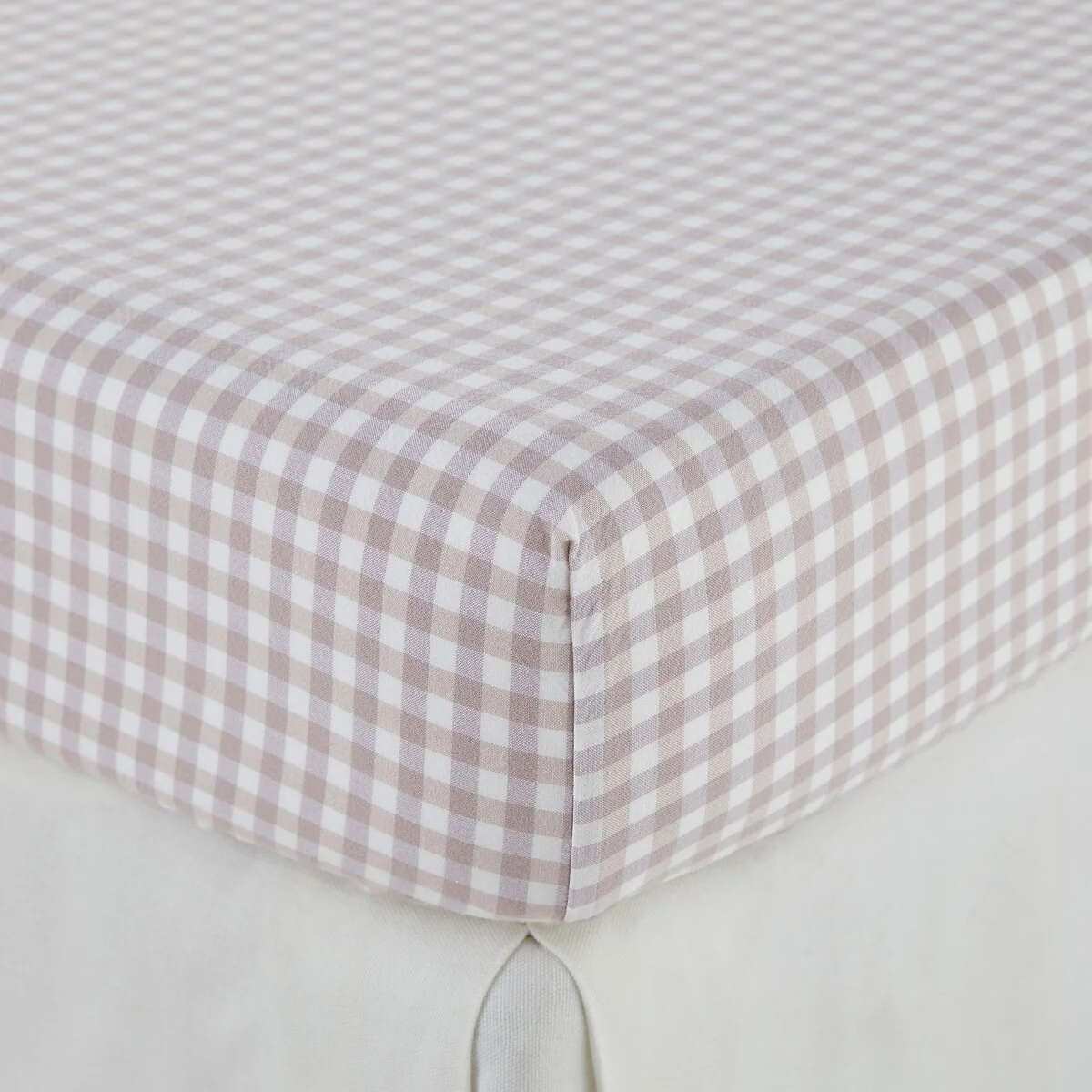 Lilou Cotton Fitted Sheet For Mattress Height 25cm – image 2