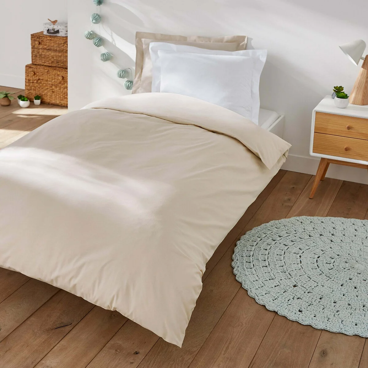 Scenario Child’s 100% Organic Cotton Fitted Sheet – image 2