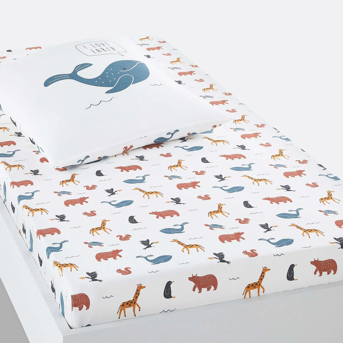 Earth Organic Cotton Fitted Sheet – image 2