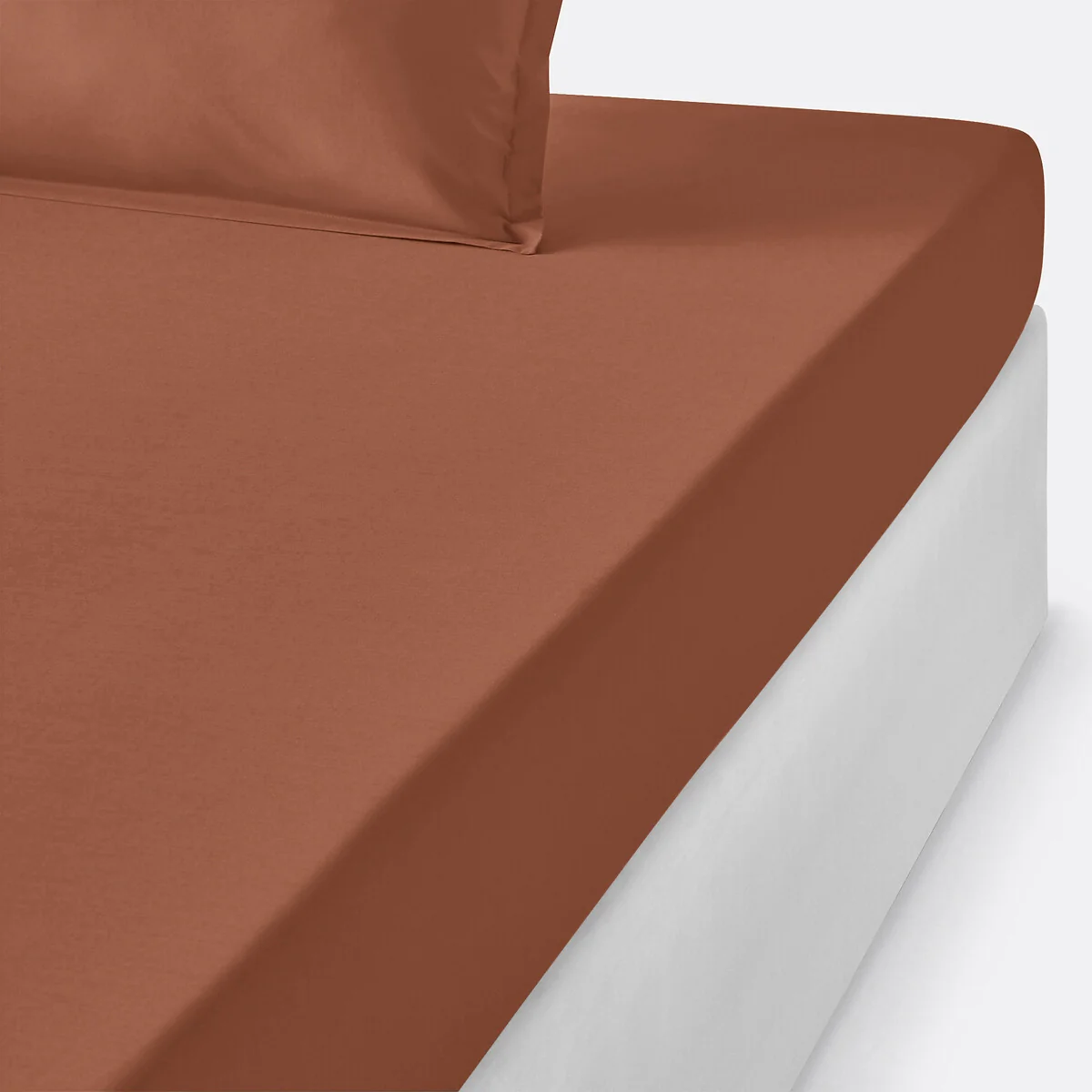 Scenario Kids' Cotton Percale 200 Thread Count Fitted Sheet – image 1