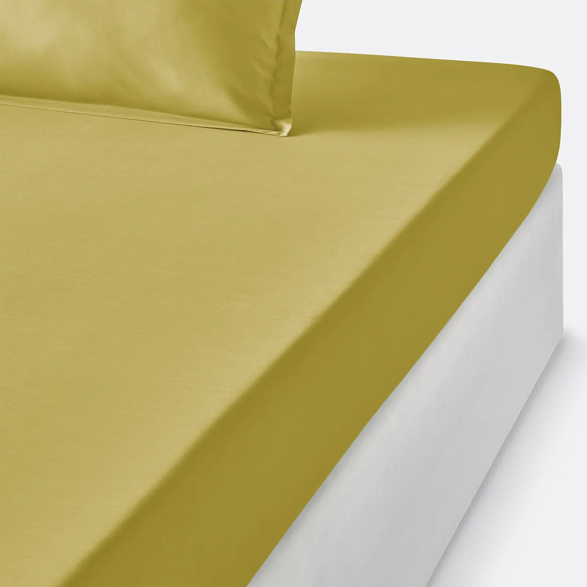 Scenario Kids' Cotton Percale 200 Thread Count Fitted Sheet