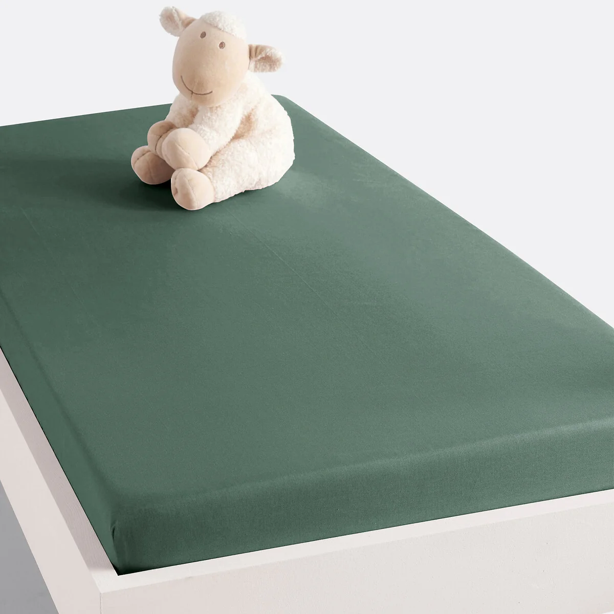 Macha Cotton Child's Fitted Sheet with 25cm Flap – image 3