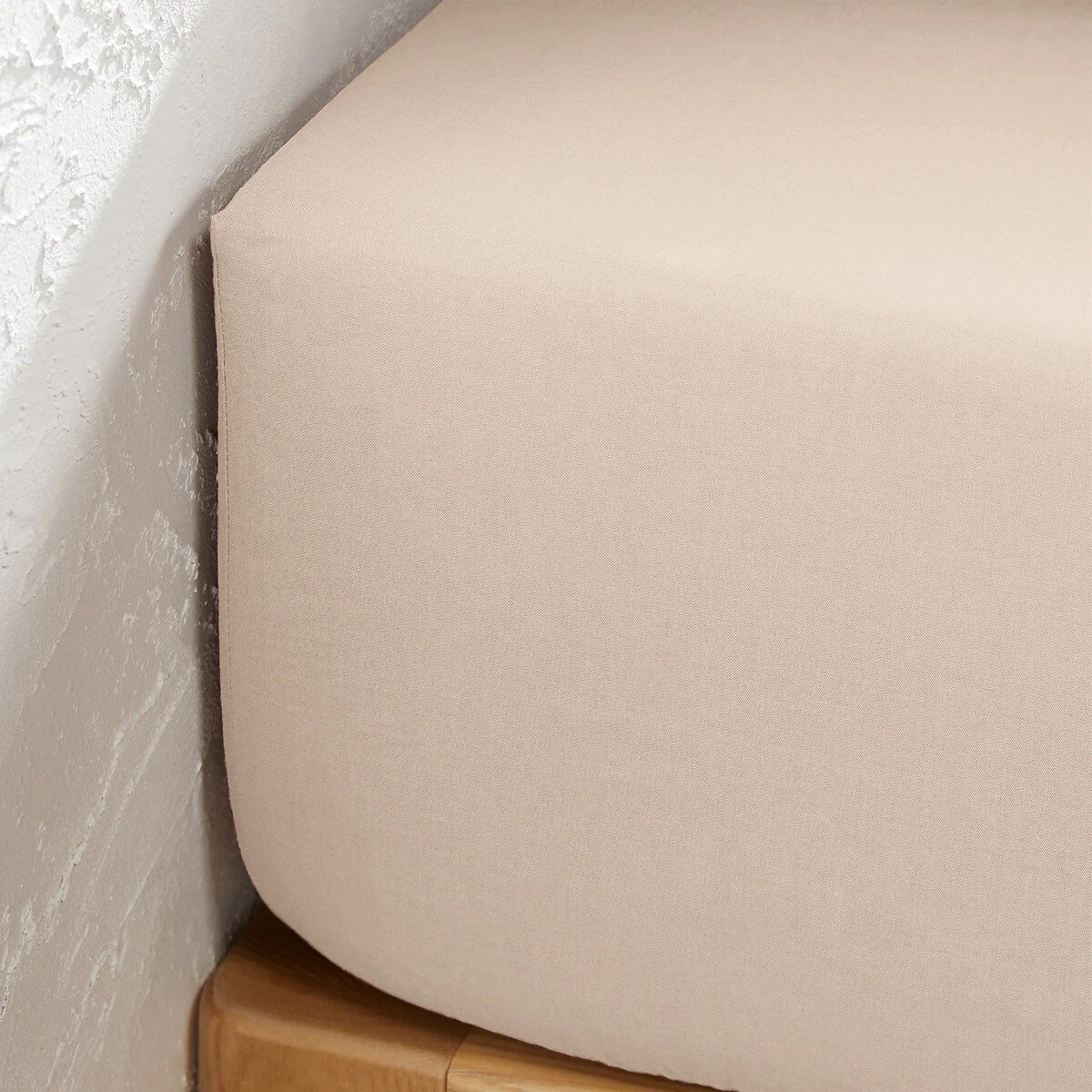 Scenario 25cm High Plain Polycotton Fitted Sheet – image 2