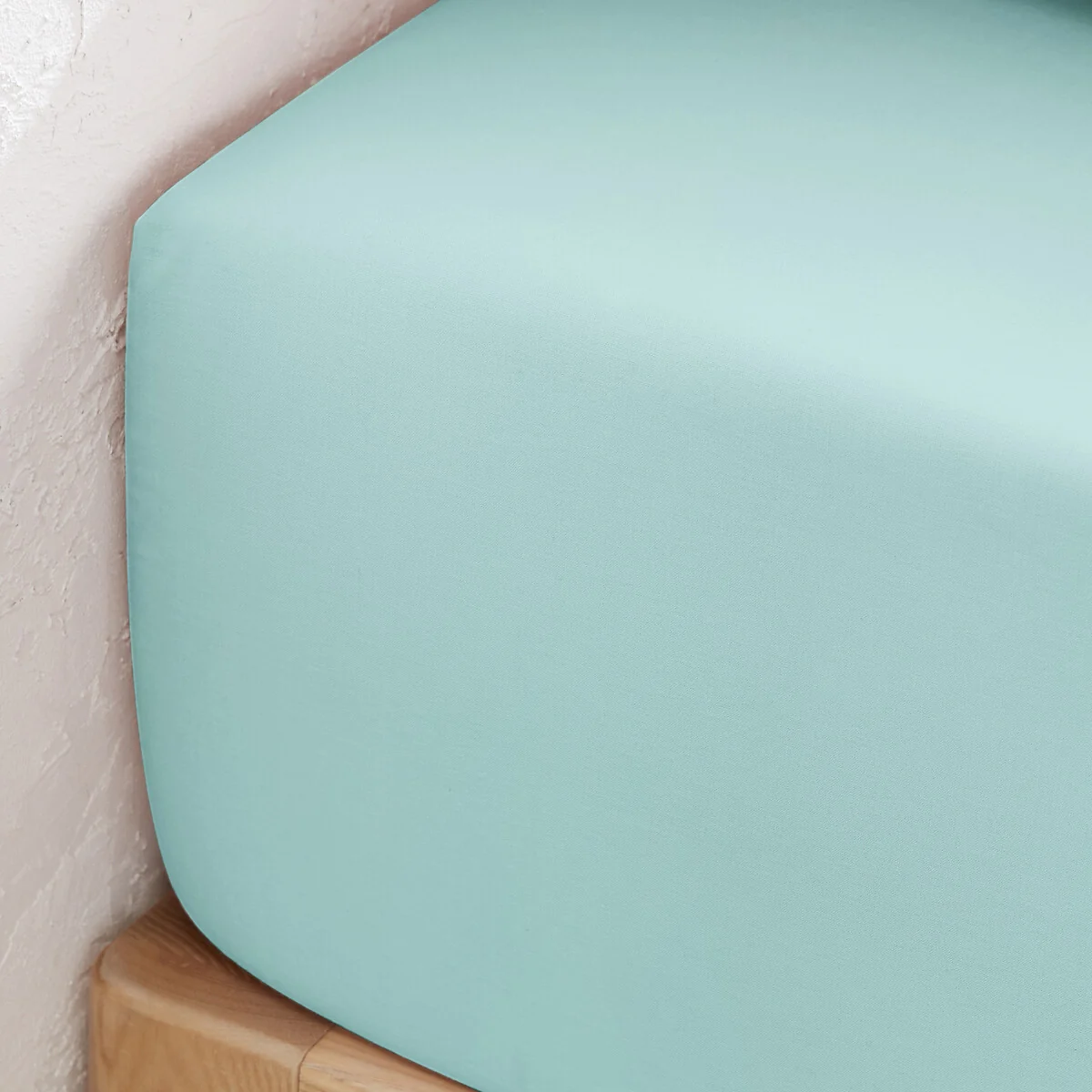 Scenario 30cm High Plain Organic Cotton Fitted Sheet – image 2