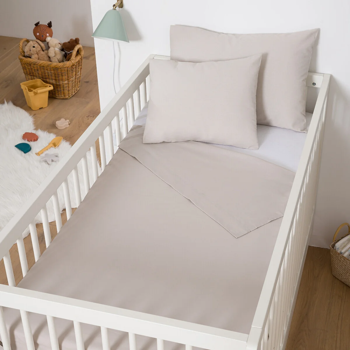 Scenario Baby's Flat Sheet in Cotton – image 1