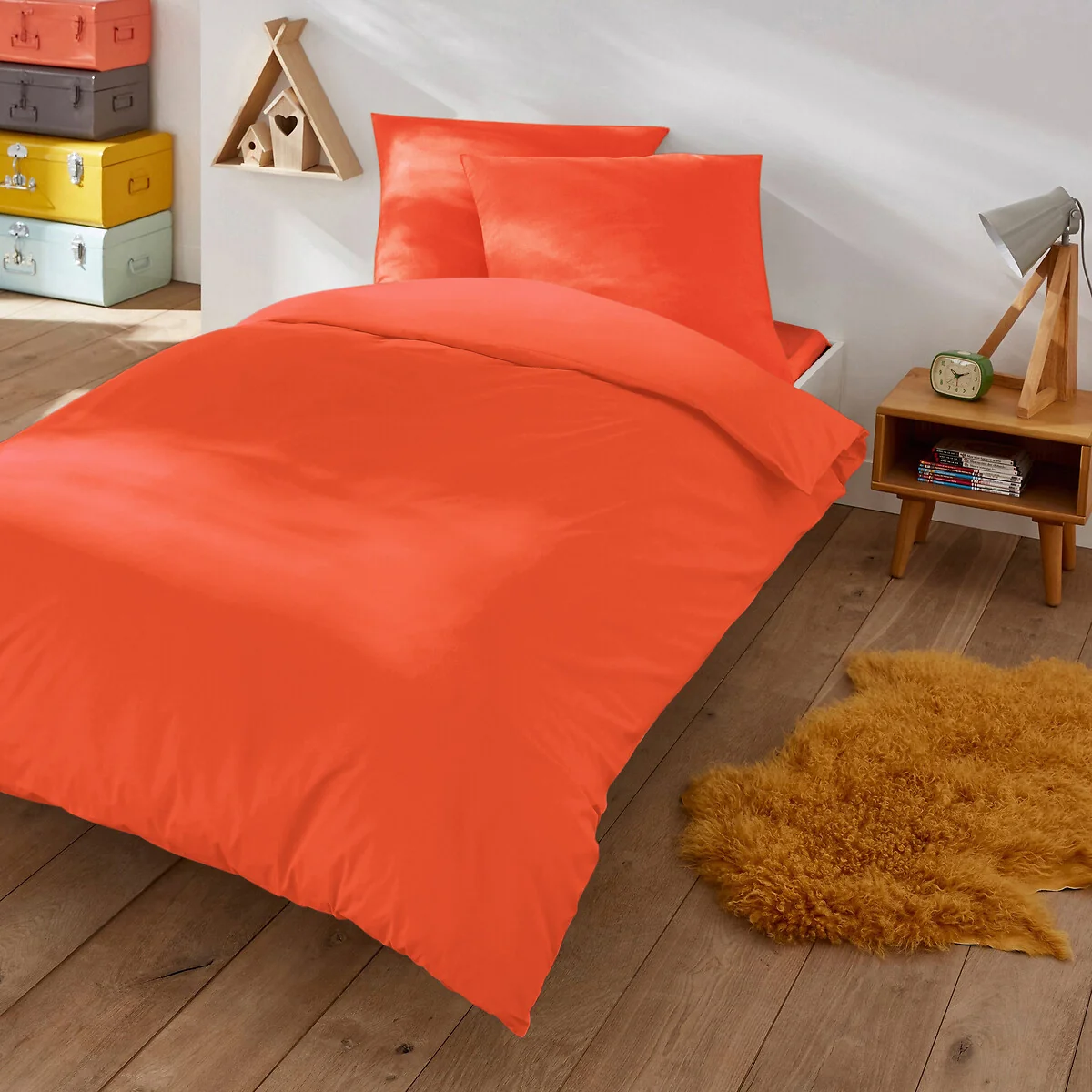 Scenario Child’s Cotton Fitted Sheet – image 2