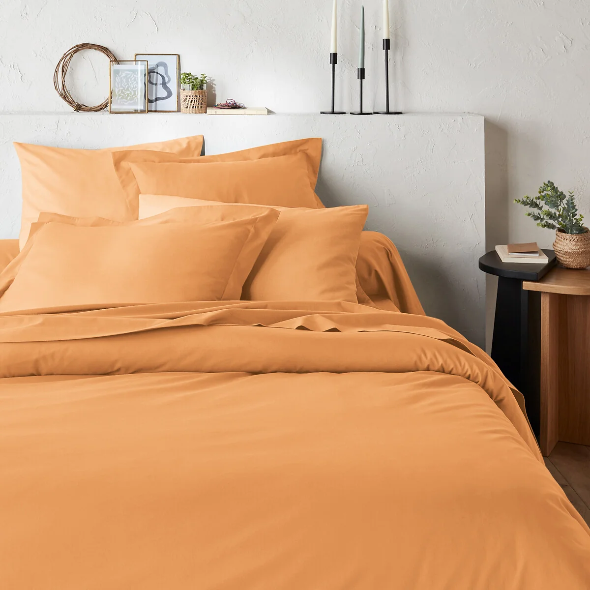 Scenario 30cm High Plain Organic Cotton Fitted Sheet – image 2