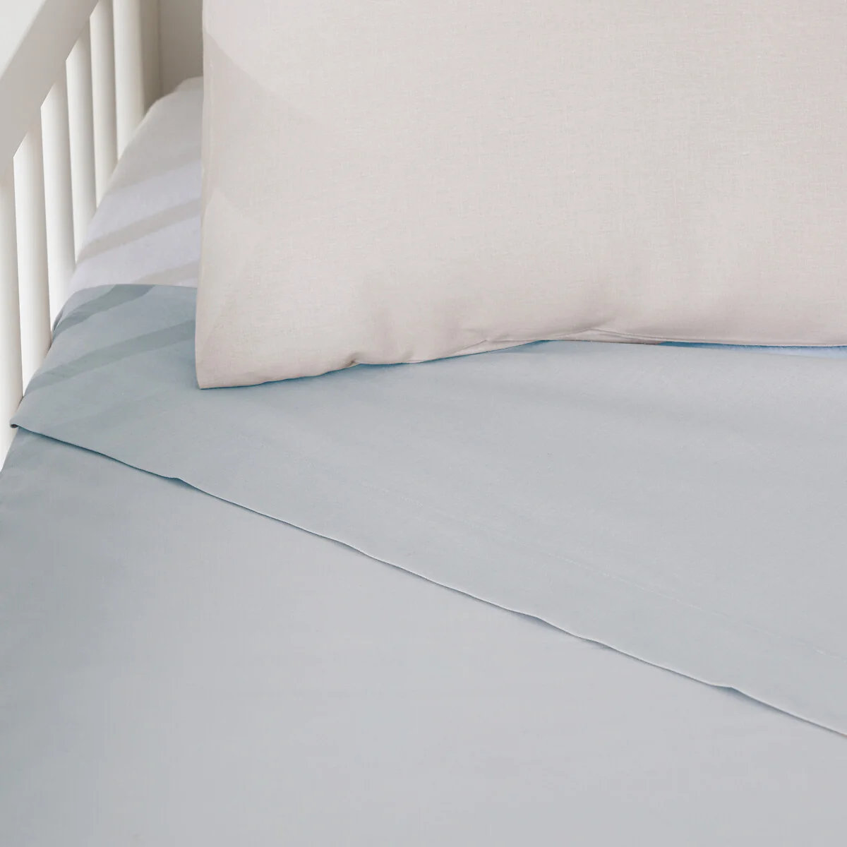 Scenario Baby's Flat Sheet in Cotton – image 2