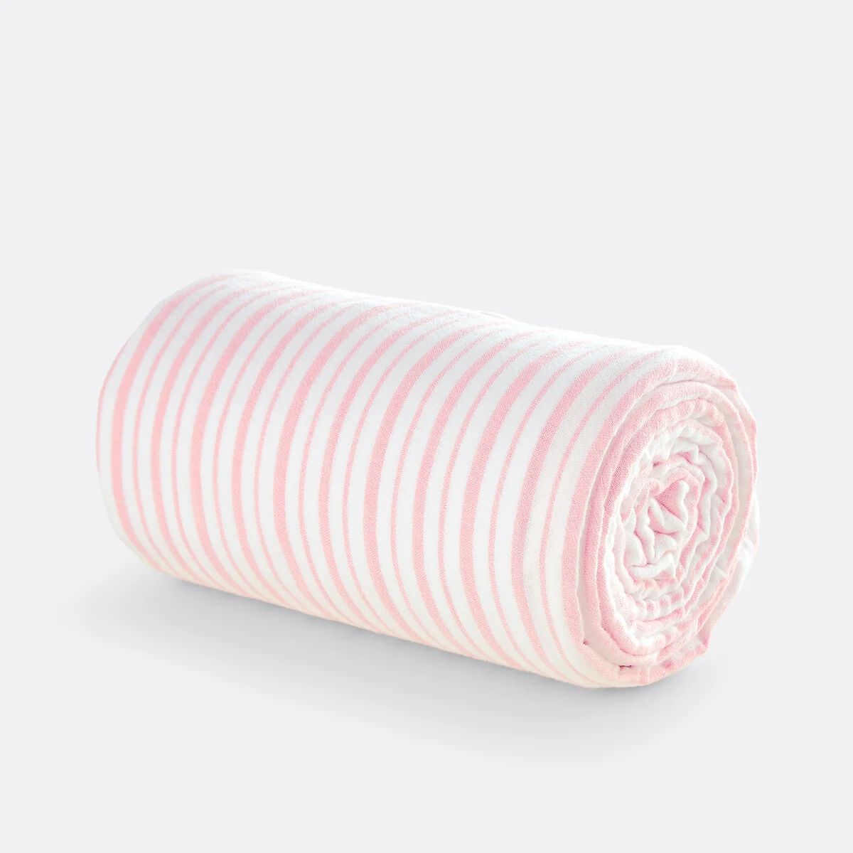 Adèle Striped Cotton Muslin Children's Fitted Sheet with 25cm Flap – image 5
