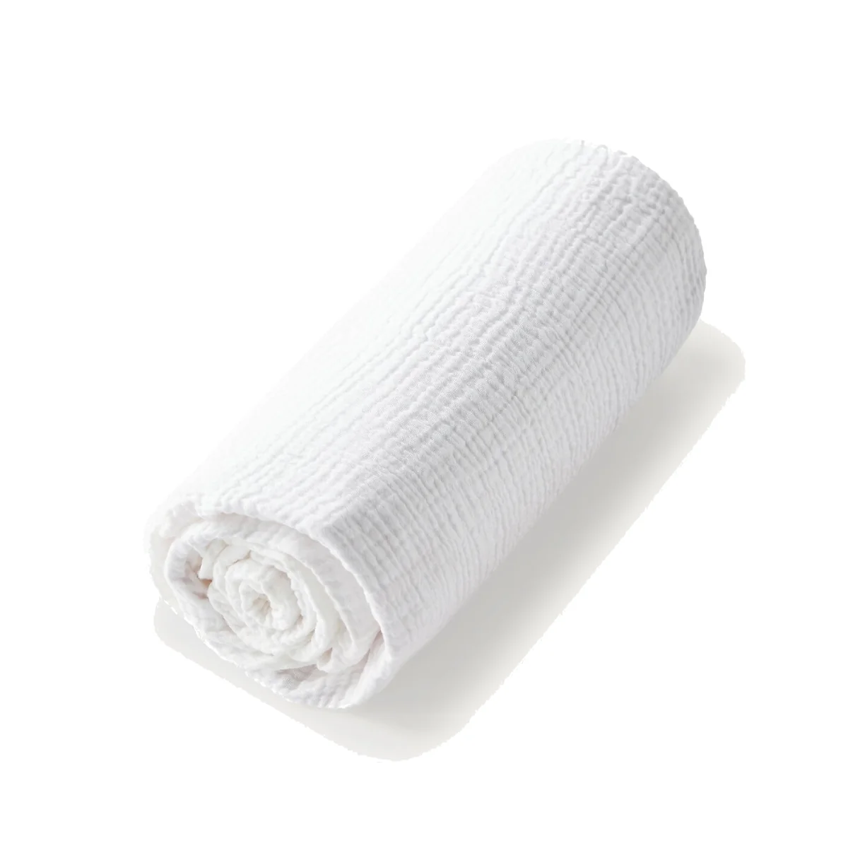 Yafa Organic Cotton Muslin Child's Fitted Sheet
