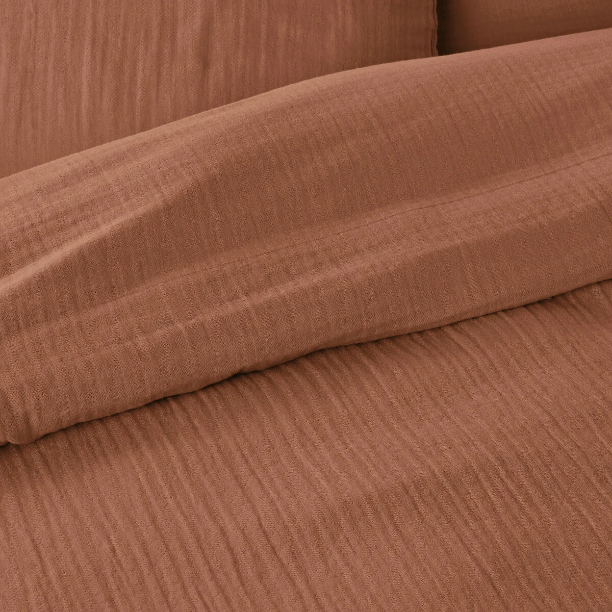 Kumla Children's Plain Cotton Muslin Fitted Sheet – image 3