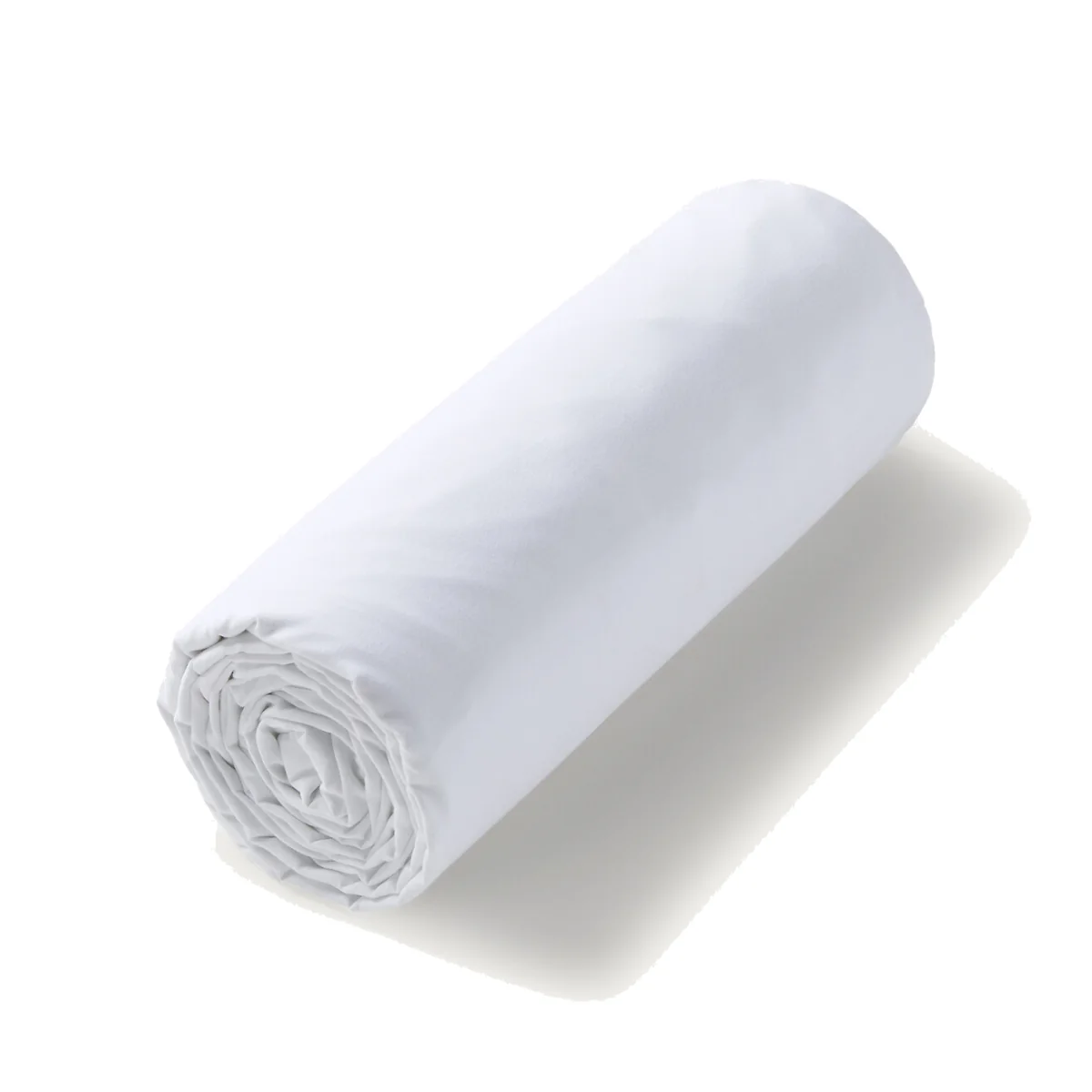 Organic Cotton Voile Fitted Sheet