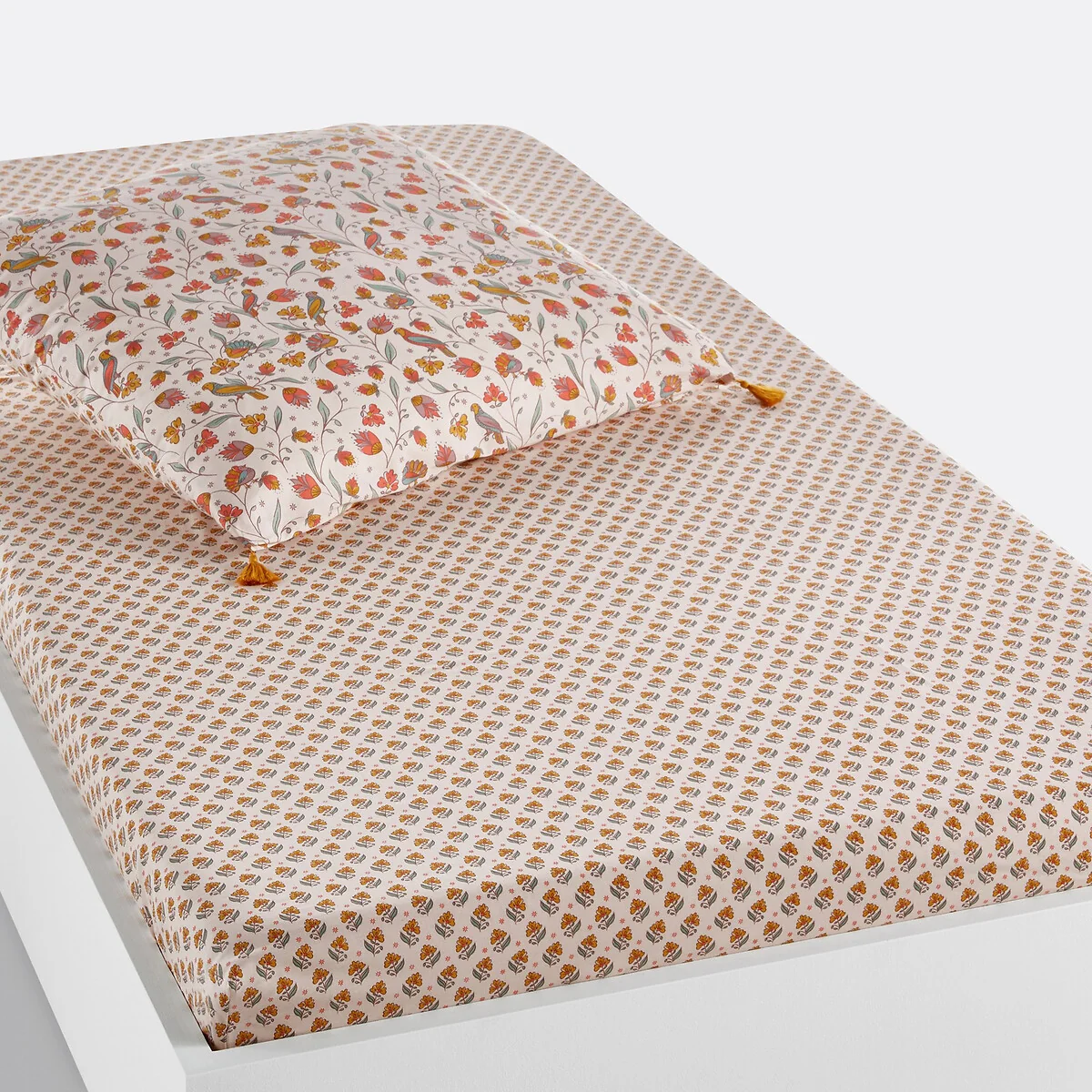 Bertille Cotton Fitted Sheet