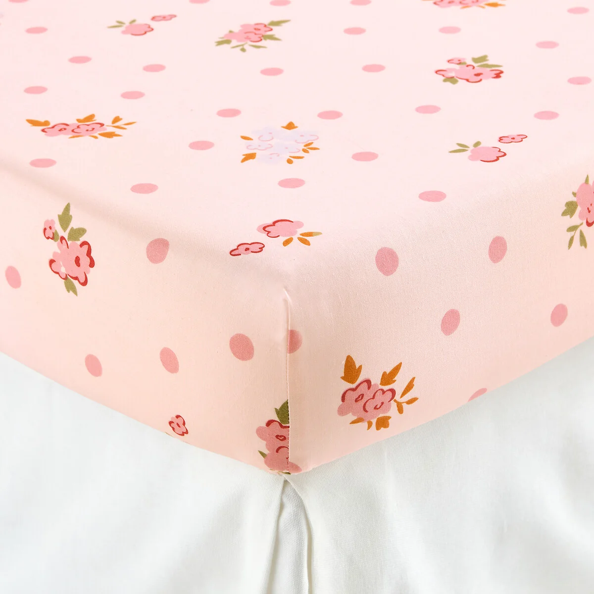 Chats Fleuris Organic Cotton Fitted Sheet – image 3