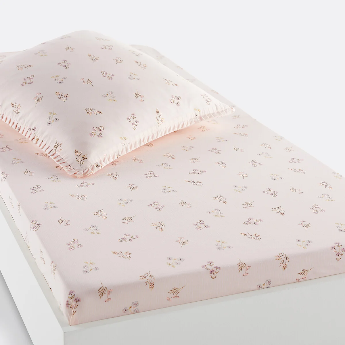 Camomille 50% Recycled Cotton Fitted Sheet