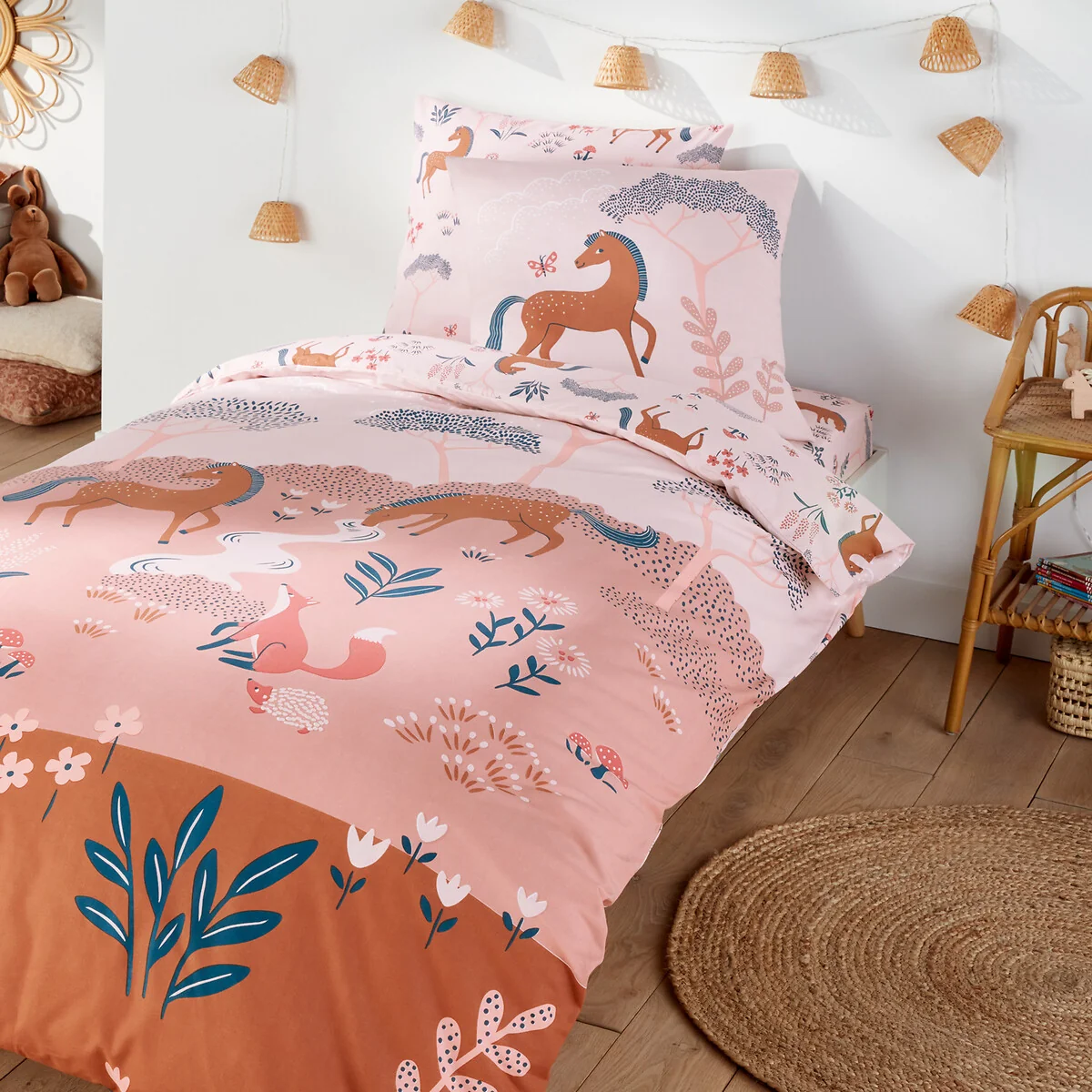 Bagatelle Cotton Fitted Sheet – image 2