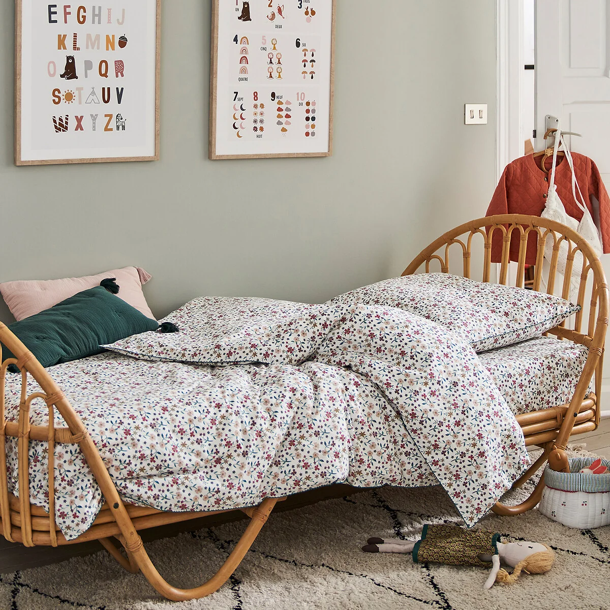 Jane Cotton Fitted Sheet – image 2