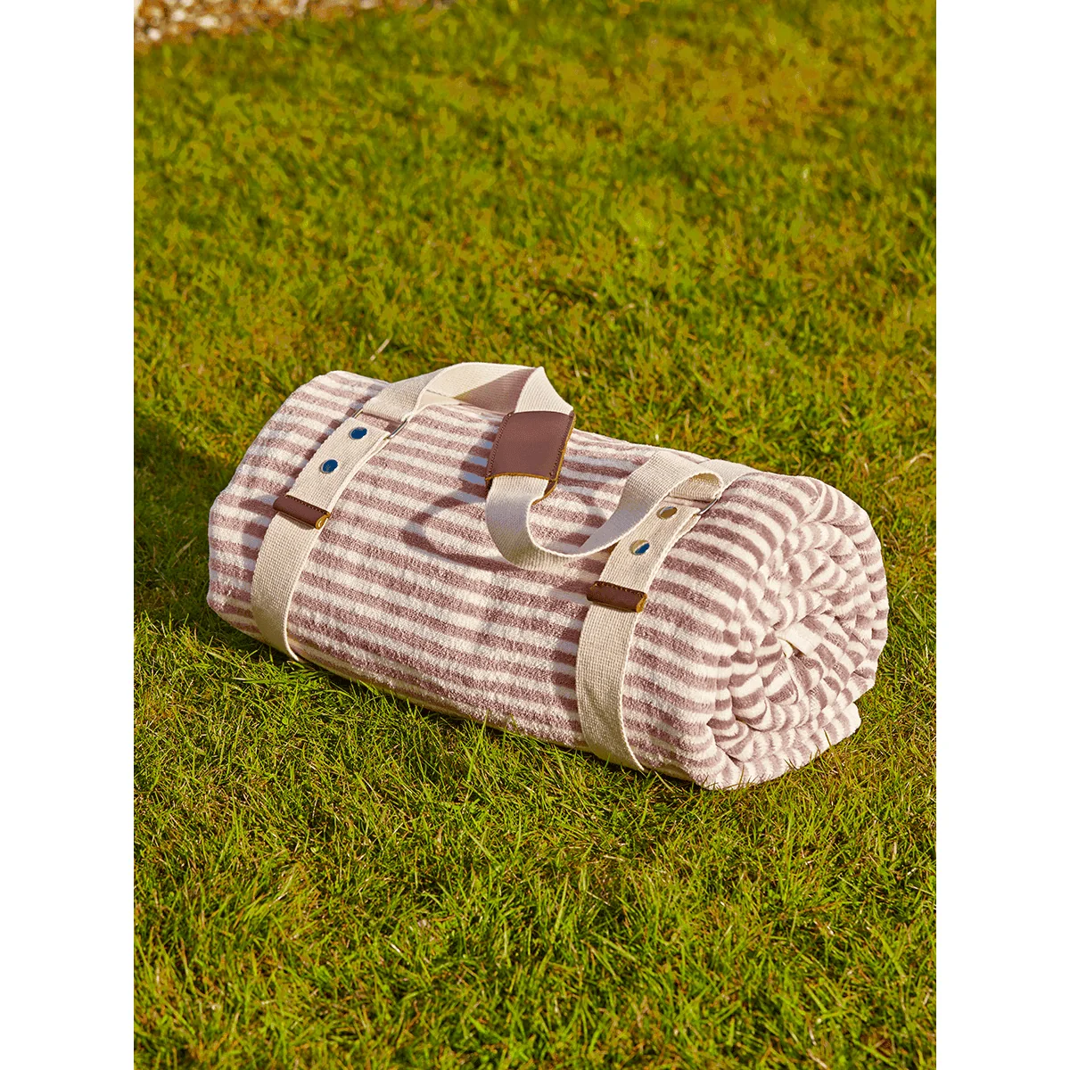 Parasol Blanket - Blush Stripe – image 2