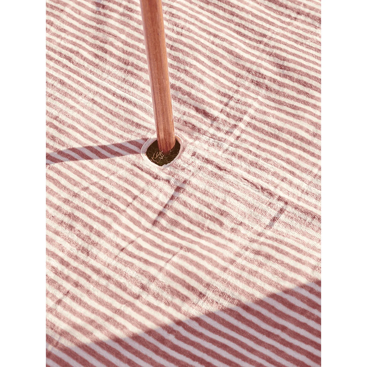 Parasol Blanket - Blush Stripe – image 4
