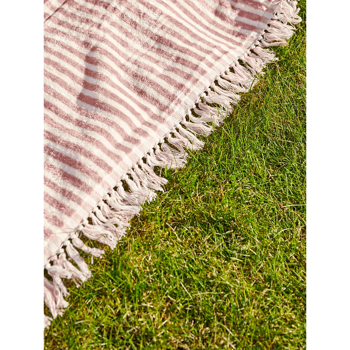 Parasol Blanket - Blush Stripe – image 6