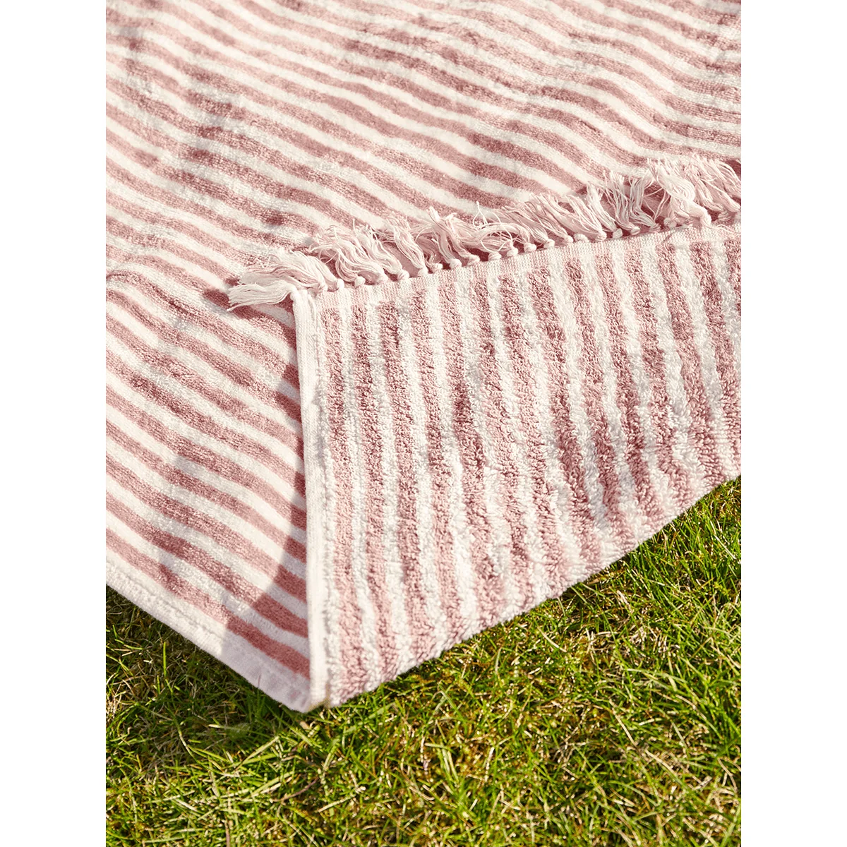 Parasol Blanket - Blush Stripe – image 7