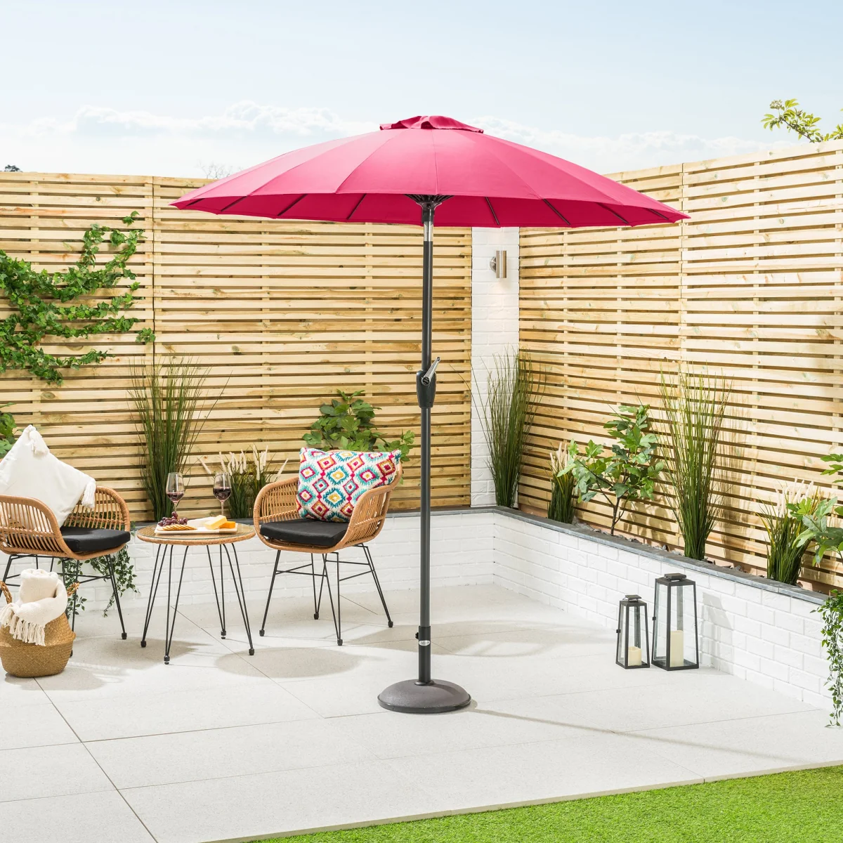 Shanghai Parasol with Tilt - 2m – image 11