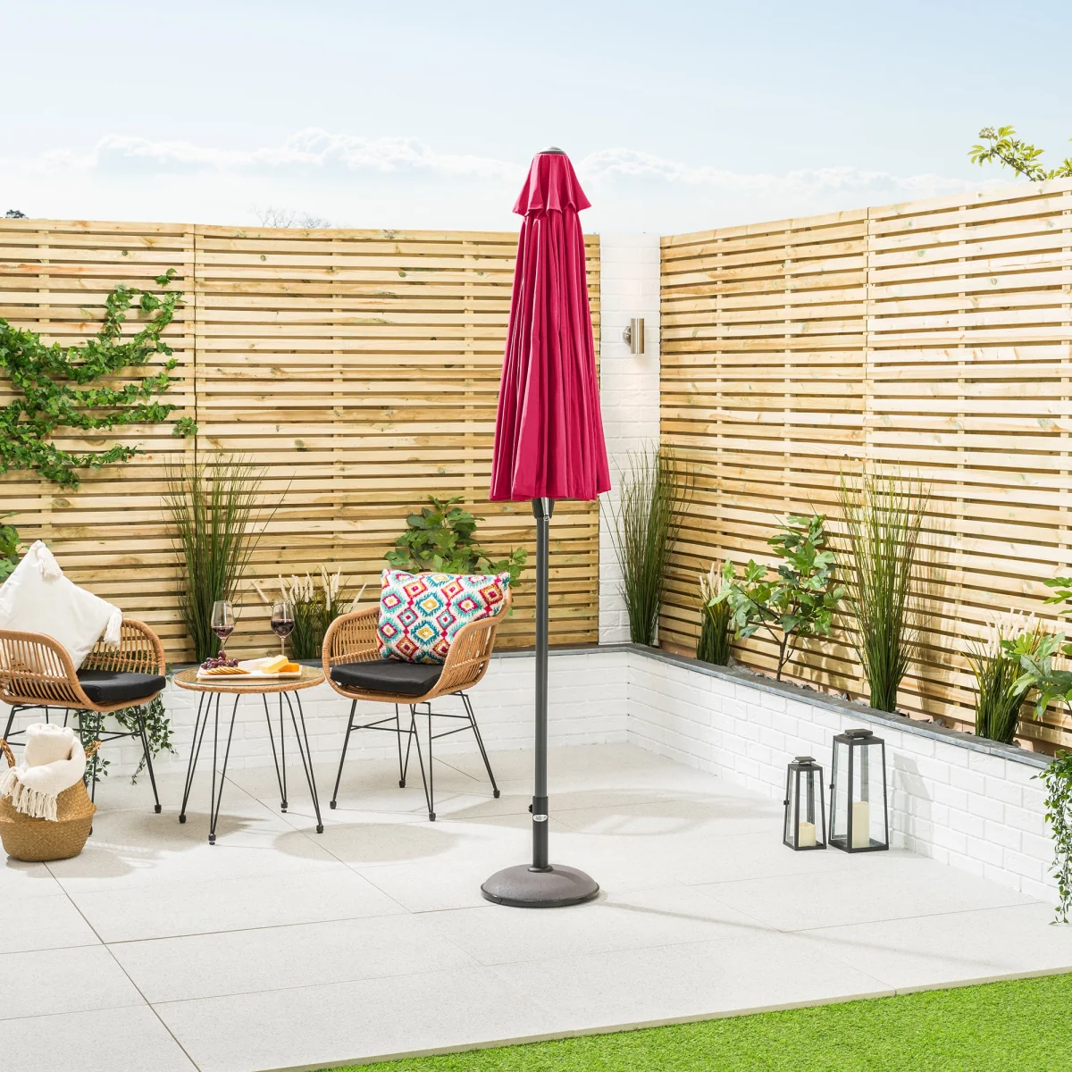 Shanghai Parasol with Tilt - 2m – image 13