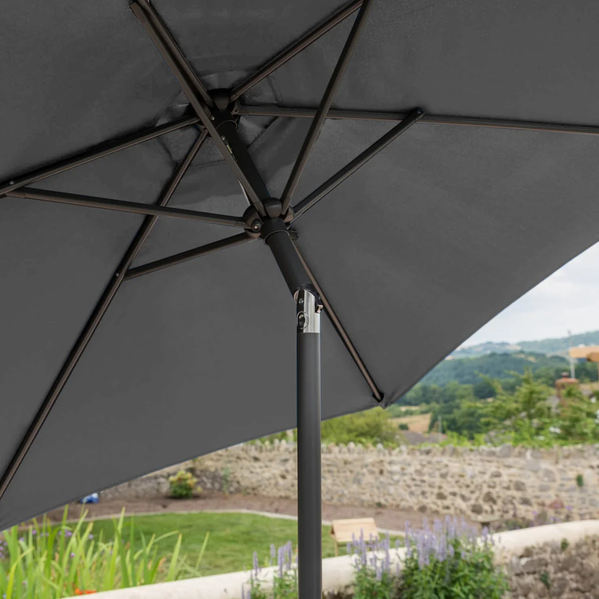 Crank & Tilt Parasol - 2.4m – image 13