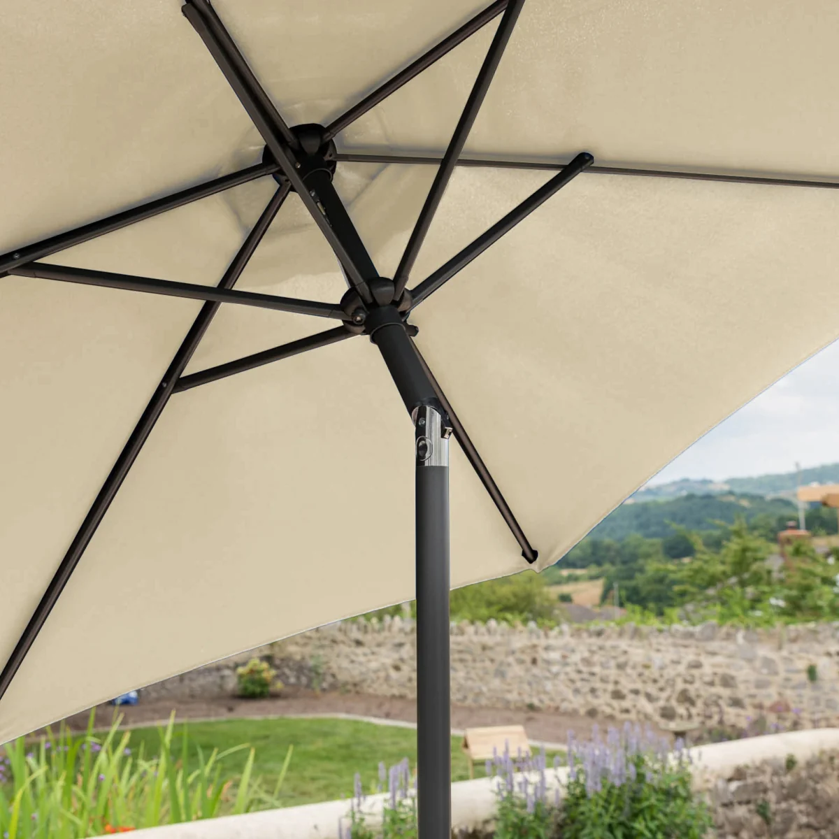 Crank & Tilt Parasol - 2.4m – image 16