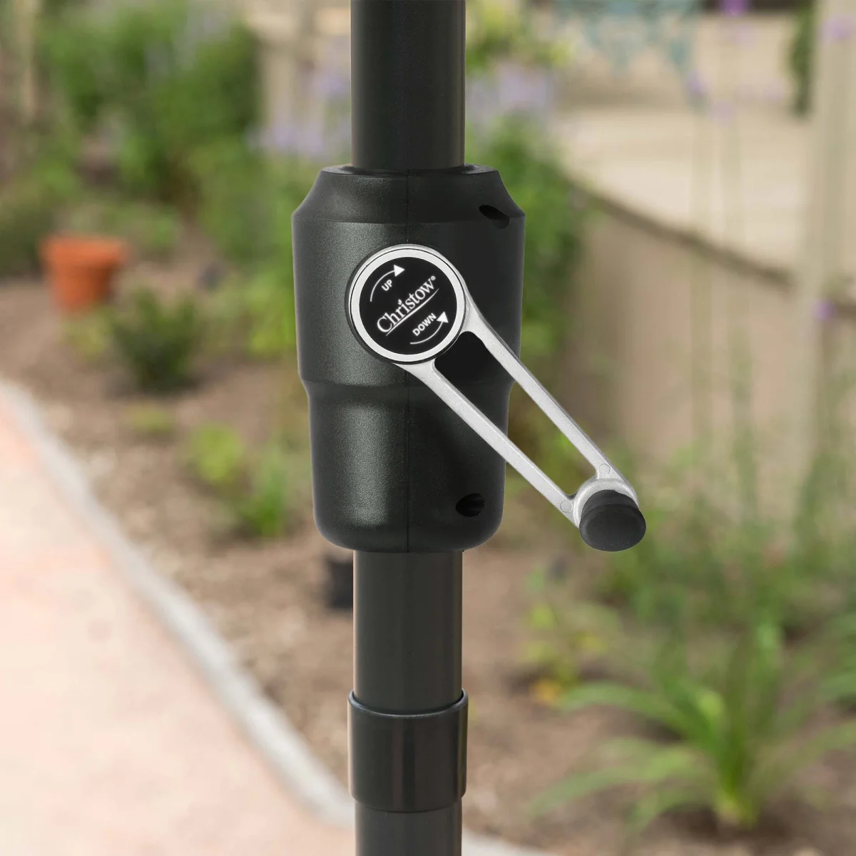 Crank & Tilt Parasol - 2.4m – image 5