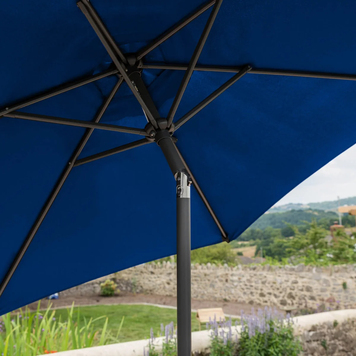 Crank & Tilt Parasol - 2.4m – image 10