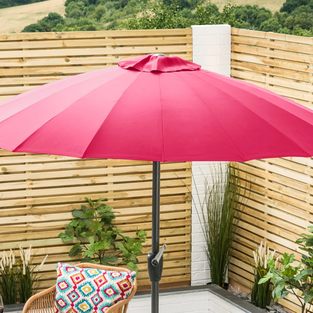 Shanghai Parasol with Tilt - 2m – image 12
