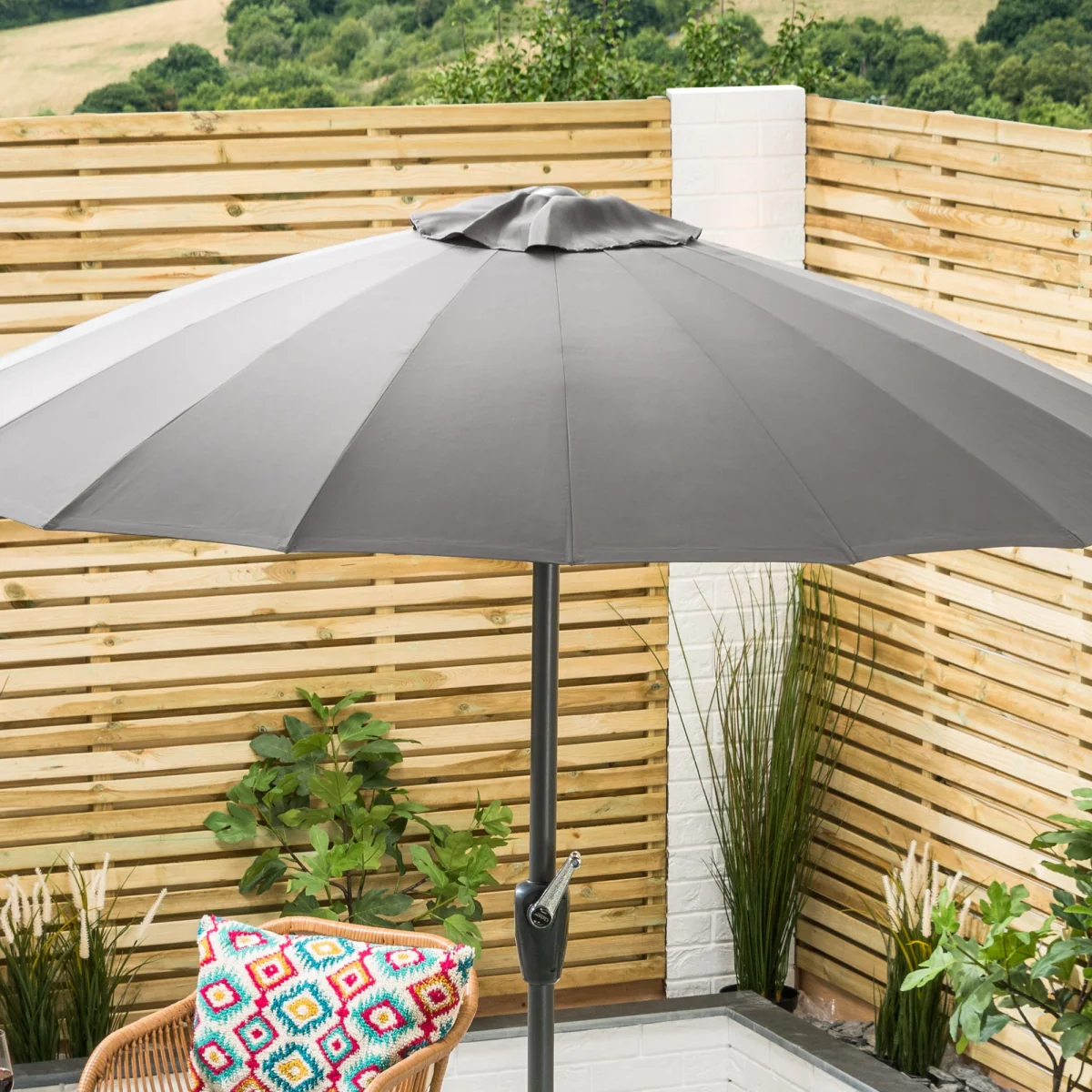 Shanghai Parasol with Tilt - 2m – image 15