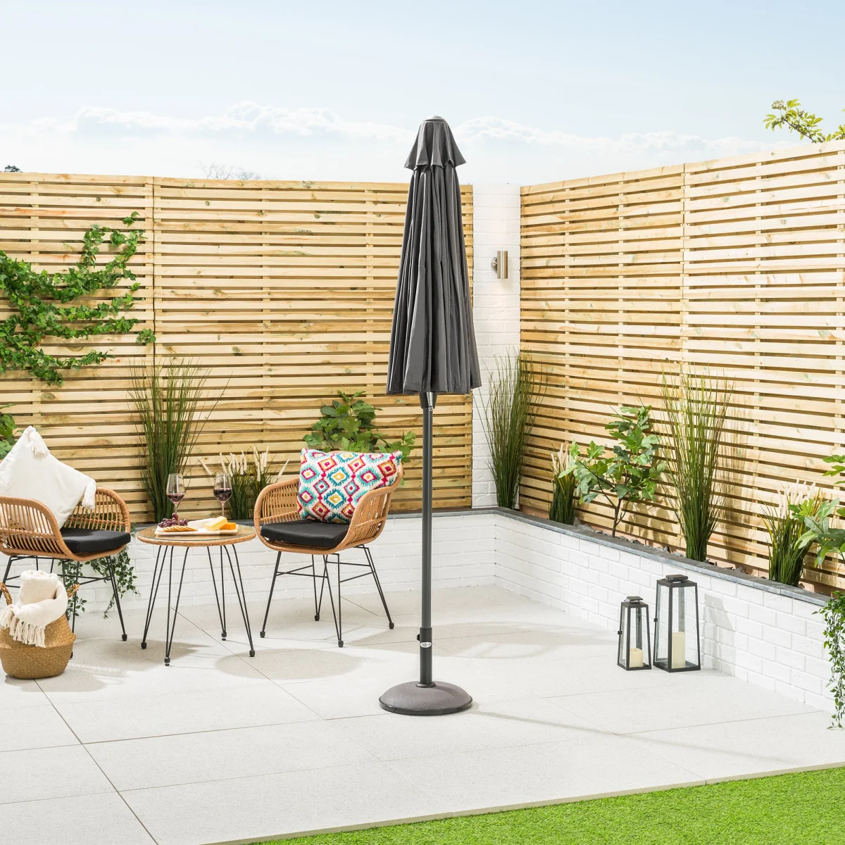 Shanghai Parasol with Tilt - 2m – image 16