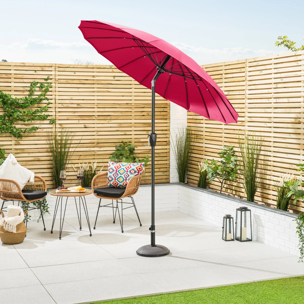 Shanghai Parasol with Tilt - 2m – image 10