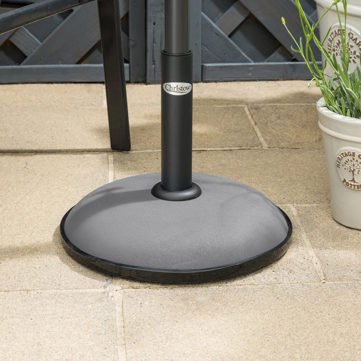 Round Parasol Base - 11kg – image 5